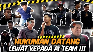 HUKUMAN BERAT KEPADA TALENT AI TEAM YANG DATANG LAMBAT [upl. by Einavoj819]