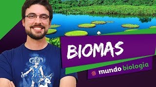 🌱 Ecologia 17 Biomas  Biologia  ENEM [upl. by Leshia]