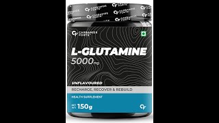 Carbamide Forte L Glutamine Powder 5000mg [upl. by Towers298]