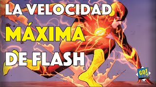 LA VELOCIDAD MÁXIMA DE FLASH Microcápsula [upl. by Nevad]