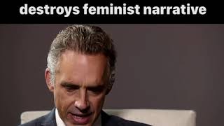 Jordan Peterson Completely Destroys Feminist Narrative [upl. by Akinet314]