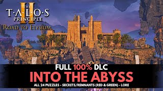 Talos Principle 2 Into the Abyss DLC 100 Walkthrough Guide All Puzzles Dreams amp Nightmares [upl. by Tinor]