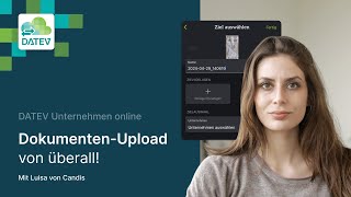DATEV Beleg Upload I DATEV Unternehmen online I Tutorial 2024 [upl. by Adne]