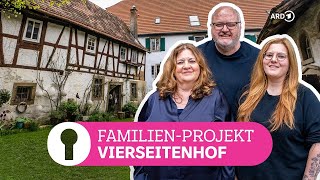 Familie saniert maroden Hof und verwandelt ihn in ihr Zuhause  ARD Room Tour [upl. by Jasmine]