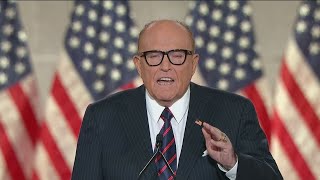 Rudy Giuliani disbarred over false 2020 election claims [upl. by Lisan818]