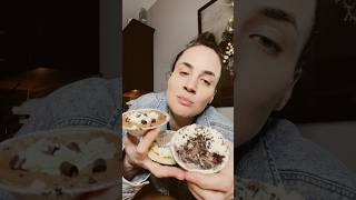 Worlds best PIES 🥧 foodshorts foodreview foodvlog crumblcookies [upl. by Manuel]