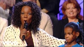 Lynda Randle Joy Randle  Thats What Jesus Means to Me Live [upl. by Ardnaid]