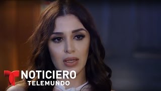 Emma Coronel logra ver a El Chapo en la cárcel  Noticiero  Noticias Telemundo [upl. by Ruiz]