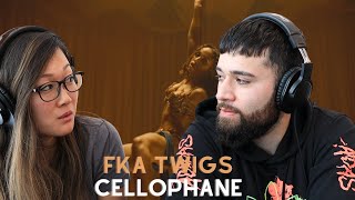 FKA twigs  Cellophane Official Music Video  Music Reaction [upl. by Winny]