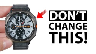 Galaxy Watch Ultra Dont Mess This Up First 20 Things To Do [upl. by Acinat546]