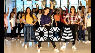 LOCA  Yo Yo Honey Singh  Dance Choreography  Kiran Awar  Spinza Dance Academy [upl. by Drofkcor]