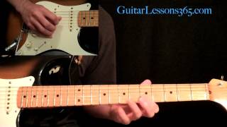 Black Dog Guitar Lesson Pt2  Led Zeppelin  Guitar Solo  Jimmy Page [upl. by Eudo]