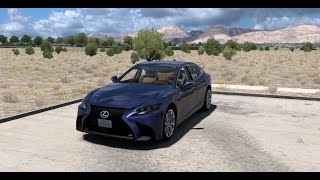 Lexus LS 500 FSport 2018American Truck Simulator 151 [upl. by Acirat]