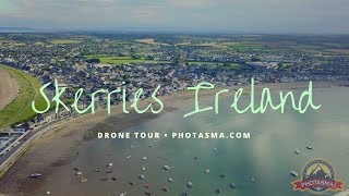 Skerries Ireland Drone Tour [upl. by Leffert]