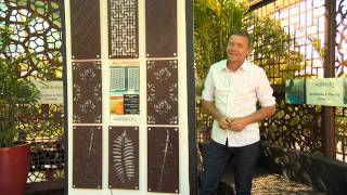 The Garden Gurus  Waldecks Decorative and Privacy Screens [upl. by Ahsita755]