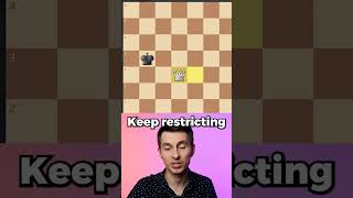 EASY Trick To Checkmate With QUEEN For Beginners [upl. by Artema553]