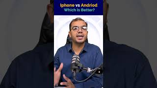 Iphone vs Android  Which is Better iphonex iphone16 android qamberhnaqvi [upl. by Ihcego]