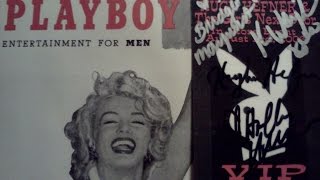 Marilyn Monroe Playboy Magazine 1953 [upl. by Metsky]