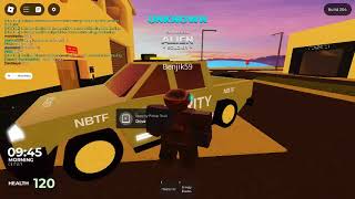 Playing NBTF in Roblox [upl. by Ilsel]