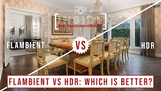 Flambient vs HDR Real Estate Photography Which is Better [upl. by Yddub577]