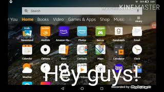 How to download Android games on fire tablet Read desc please [upl. by Linnet]