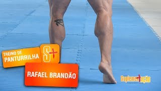 Rafael Brandão  Treino de Panturrilhas [upl. by Yhtomiht]