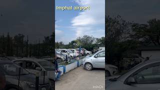 Imphal airport in Manipur imphalairportbeautyBappiVlogjd2rq [upl. by Larena506]