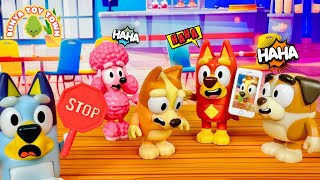 BLUEY  Dont Be A Bully to Bingo 🚫  Lessons For Kids  Pretend Play with Bluey Toys [upl. by Suzanne]