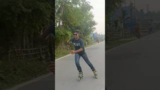 skating speed skating public reaction dinhata skating [upl. by Alemat]