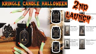 🔮 Dark Secrets Unveiled 🕯️ Kringle Candles 2024 Halloween Spellbound amp Ombre Launch  PREVIEW [upl. by Oiceladni]