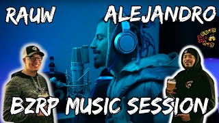 WHO IS RAUW ALEJANDRO  Rauw Alejandro BZRP Music Sessions Reaction [upl. by Cand821]