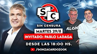 SIN CENSURA 5  INVITADO PABLO LADAGA ECHADO DE ESPN  RACING  BOCA ¿QUIÉN PASA A SEMIFINALES [upl. by Farron]