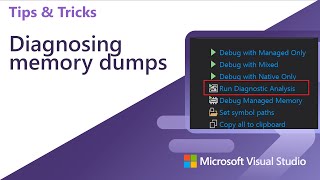 Diagnosing NET memory dumps in Visual Studio 2022 [upl. by Einalam690]