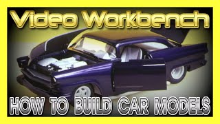 How to Build Plastic Scale Car Models  Video Workbench [upl. by Sasnak]