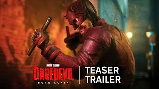 Daredevil Born Again Teaser Trailer 2025 [upl. by Trinetta]