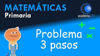 Problema Matemáticas de tres operaciones [upl. by Fawna933]