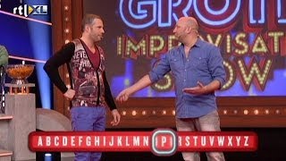 Verhaal van A tot Z  DE GROTE IMPROVISATIESHOW [upl. by Noirda]