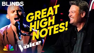 EJ Michels Sings Adeles quotEasy On Mequot with Pure Emotion  The Voice Blind Auditions  NBC [upl. by Neeka]