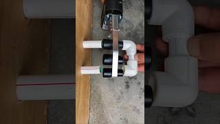 PPR pipe modification tricks and ideas  pipappr plumbing plumber ppr home interiordesign [upl. by Lavern]