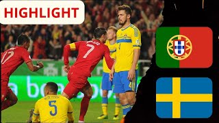 LIVE 🛑 Portugal vs sweden international friendly match 2024 [upl. by Casimir]