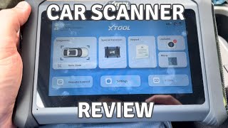 XTool OBD 2 Car Bidirectional Scanner D7W Review [upl. by Maxine]