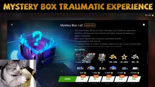 MYSTERY BOX TRAUMATIC EXPERIENCE PT2  WoTB [upl. by Gemma]