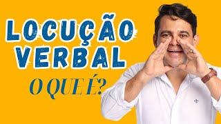 LOCUÇÃO VERBAL  O QUE É COMO IDENTIFICAR  PROF ARTUR GOMES [upl. by Yard]