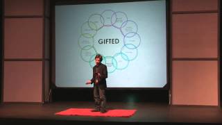 15 Years of Being Gifted Braden Oh at TEDxLCHS [upl. by Eihctir]