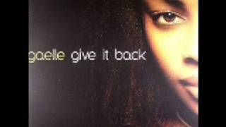 Gaelle  Give It Back Putsch 79 Lectro Remix [upl. by Katrina]