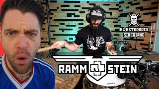 quotUK Drummer REACTS to RAMMSTEIN  DU RIECHST SO GUT  DRUM COVER EL ESTEPARIO REACTIONquot [upl. by Haibot916]