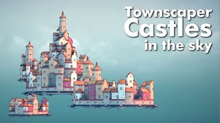 Townscaper  Floating Castles [upl. by Hehre]