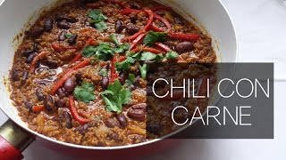 How to Make Chili Con Carne [upl. by Lyndes]