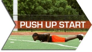 PUSH UP START  SPEED TRAINING  ACCELERATION DRILL [upl. by Rettke]