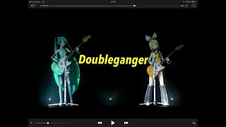 【初音ミク】Rin and Miku Doubleganger English subtitle 【Magical Mirai 2017】 [upl. by Sandeep]